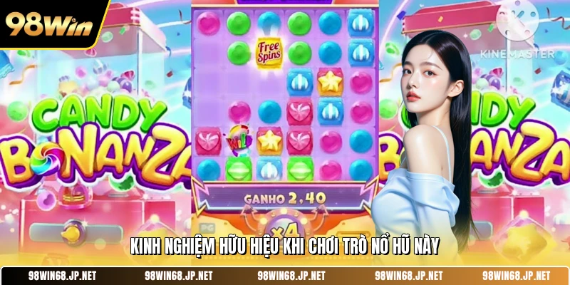 Kinh nghiệm hữu hiệu khi chơi trò nổ hũ này