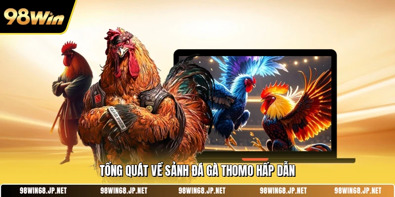 Tổng quát về sảnh đá gà Thomo hấp dẫn