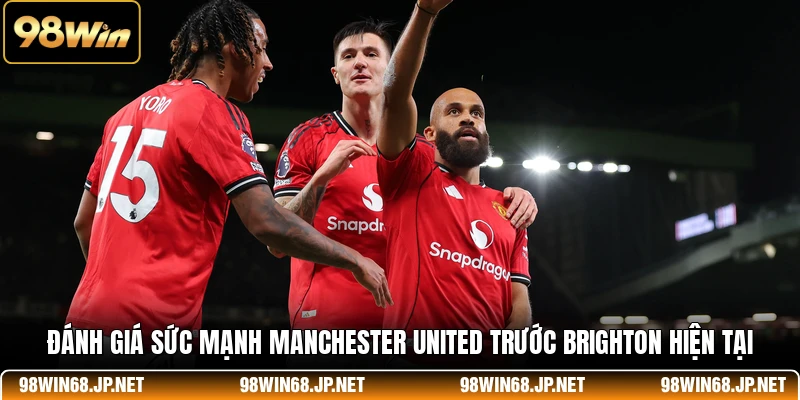 Đánh giá sức mạnh Manchester United trước Brighton hiện tại