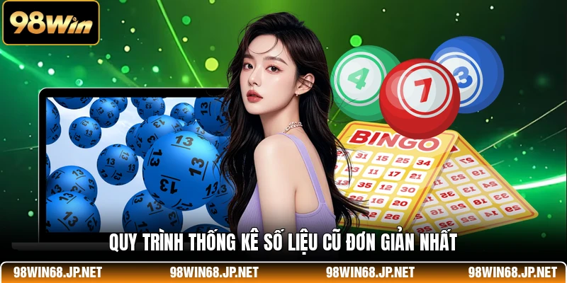 Quy trình thống kê số liệu cũ đơn giản nhất